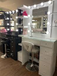 vanity set hollywood mirror led lights