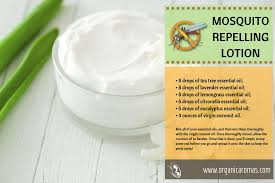 diy natural mosquito repellent using