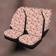 Cute Strawberry Car Seat Covers Trendy