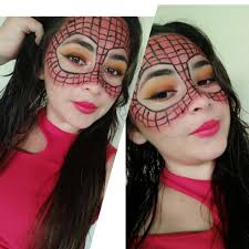 spiderman spiderman makeup esp