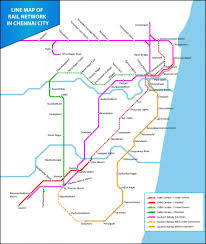chennai metro route map timings lines