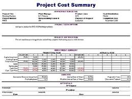 Project Pricing Template Under Fontanacountryinn Com