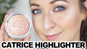 catrice cosmetics highlighter review