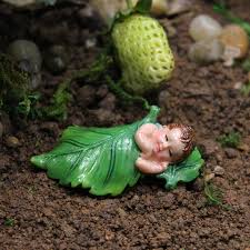 4 8cm Fairy Baby Miniature Fairy Garden