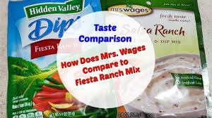 mrs wages vs fiesta ranch taste