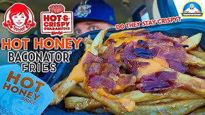 hot honey baconator fries
