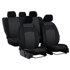 Gt Seat Covers Eco Leather Alcantara