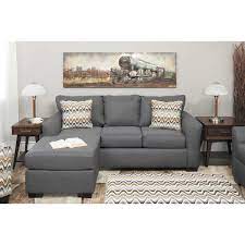 ryleigh grey sofa with chaise d1