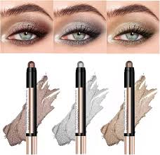 3pcs glitter eyeshadow stick highlight