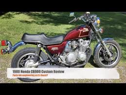 honda cb900 custom review best