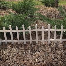 Plastic Garden Fence 51502