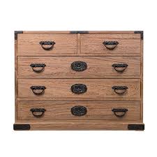 tansu drawers cabinet kiriwood with