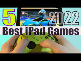 top 5 best games for ipad with