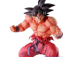 Share the best gifs now >>> Dragon Ball World Tournament Super Battle Ichibansho Goku Kaioken X3