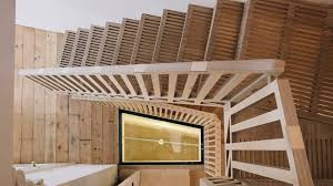 Tsuruta Architects Designs Staircase