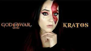 of war kratos makeup tutorial