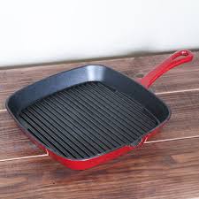 cuisinart enameled cast iron grill pan