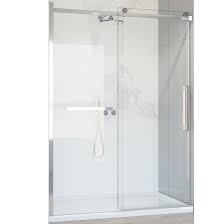 Roth Clear Glass Sliding Alcove Shower