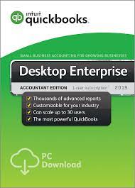 A fraction of the cost of other solutions: Quickbooks Enterprise V 18 0