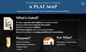 Most maps feature a compass rose in one corner that shows which directions are indicated by the various markers. How To Read A Plat Map The Basics You Need To Know Nicki Karen