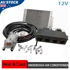 universal car air conditioner 12v under