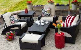 best methods to clean patio furniture