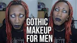 gothic makeup for men fast easy