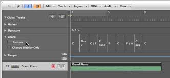 How To Create A Quick Chord Chart In Logic Pro Macprovideo Com