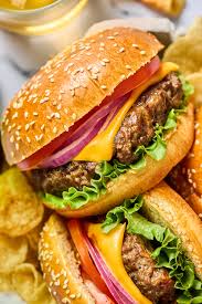 clic grilled cheeseburger olive