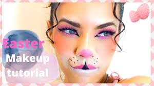 easter bunny makeup tutorial you