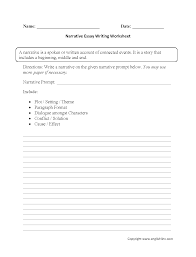 essay writing worksheets narrative essay writing worksheets essay writing worksheets