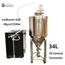 cool fermenting unit for full ss 34l