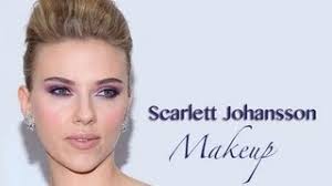 scarlett johansson makeup you