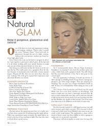 natural glam pageantry magazine