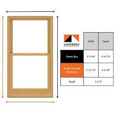 double hung window with low e gl