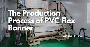 pvc flex banner ion process