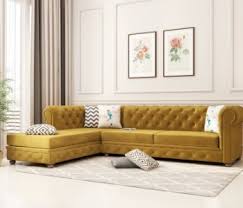 If you want the couch or the sofa to be the main attraction in the living room, then choosing a vibrant color it's a welcomed touch of color in an otherwise plain setting.{found on jhinteriordesign}. Sofa Set Upto 70 Off Buy Sofa Set Online In India Latest 2021 Sofas