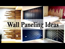 Wooden Geometric Wall Panels Ideas For