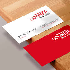 When you hand your business card to someone, they must feel there are three ways to get your cards printed. Business Cards Printing Stationary Products Sooner Than Later