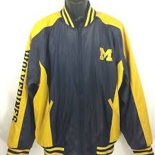 University Of Michigan Wolverines All Cover 1 4 Zip Jacket