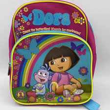 dora the explorer small backpack boots
