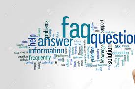 FAQ Concept Word Cloud Background Stock Photo, Picture And Royalty Free  Image. Image 53647985.