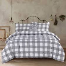 aubrie home accents buffalo check plaid