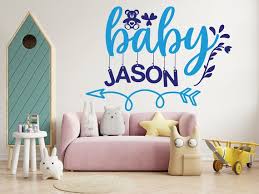 Wall Decal Nursery Wall Art Bear Kids