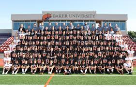 Baker University 2019 Football Roster