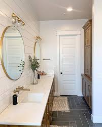 22 Gray Bathroom Floor Tile Ideas That