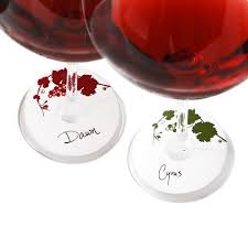 Wine Glass Tags Legacy Wine And Spirits