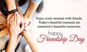 Sending warm hugs to my dearest buddy! Happy Friendship Day Quotes With Messages Greetings 2021 Wishes Quotz