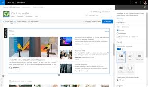 sharepoint modern experience pages to