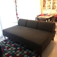 ikea flottebo sofa sofa bed with side